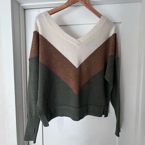 NWOT - Prana V-neck Sweater